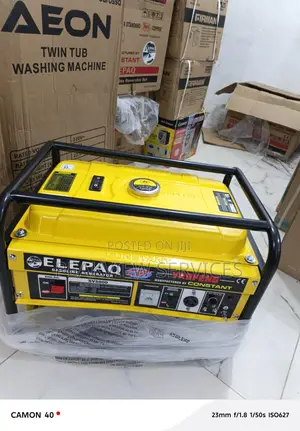 Best Deal on Elepaq Sv5800 Generator –Manual, 3.5kva Output