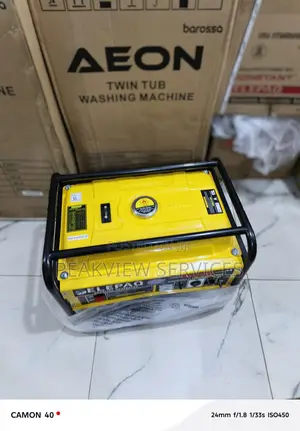 Manual Start Gen –Elepaq Sv5800 With Fuel Tank Ohv Engine
