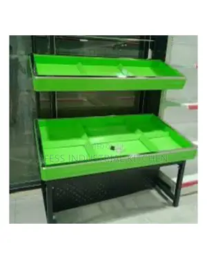 Commercial Supermarket Fruit and Vegetable Display Rack