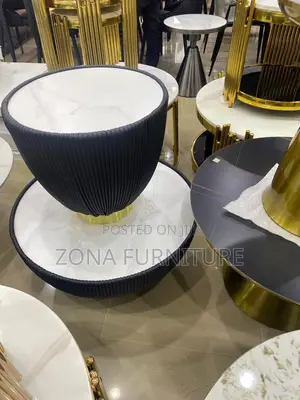 High Quality Foreign Design Center Ceramic Marble Top Table