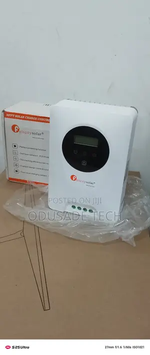 Elicity 45a MPPT Charge Controller – Brand New Solar Upgrade