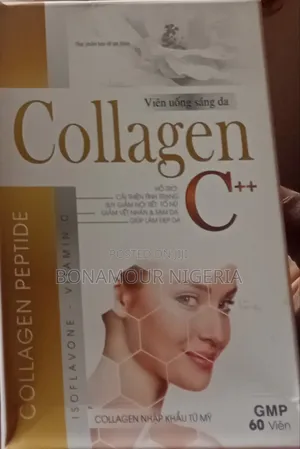 Collagen C++ Peptide With Isoflavone Vitamin C X60
