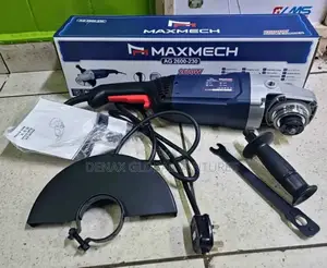 Maxmech Ag2600 Angle Grinder Filling Machine 9"