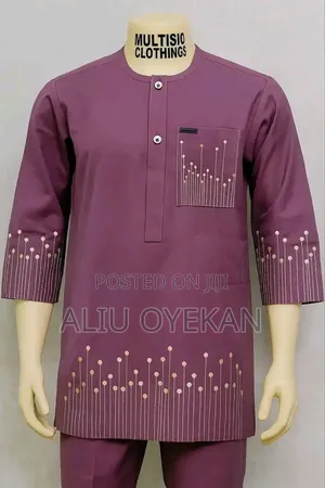 Kaftan With Senator Material