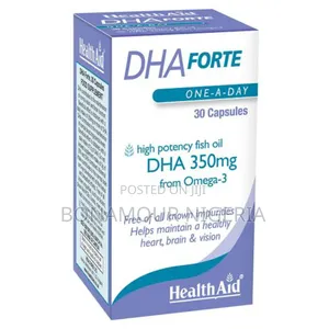 Healthaid Dha Forte 350mg X30 Caps