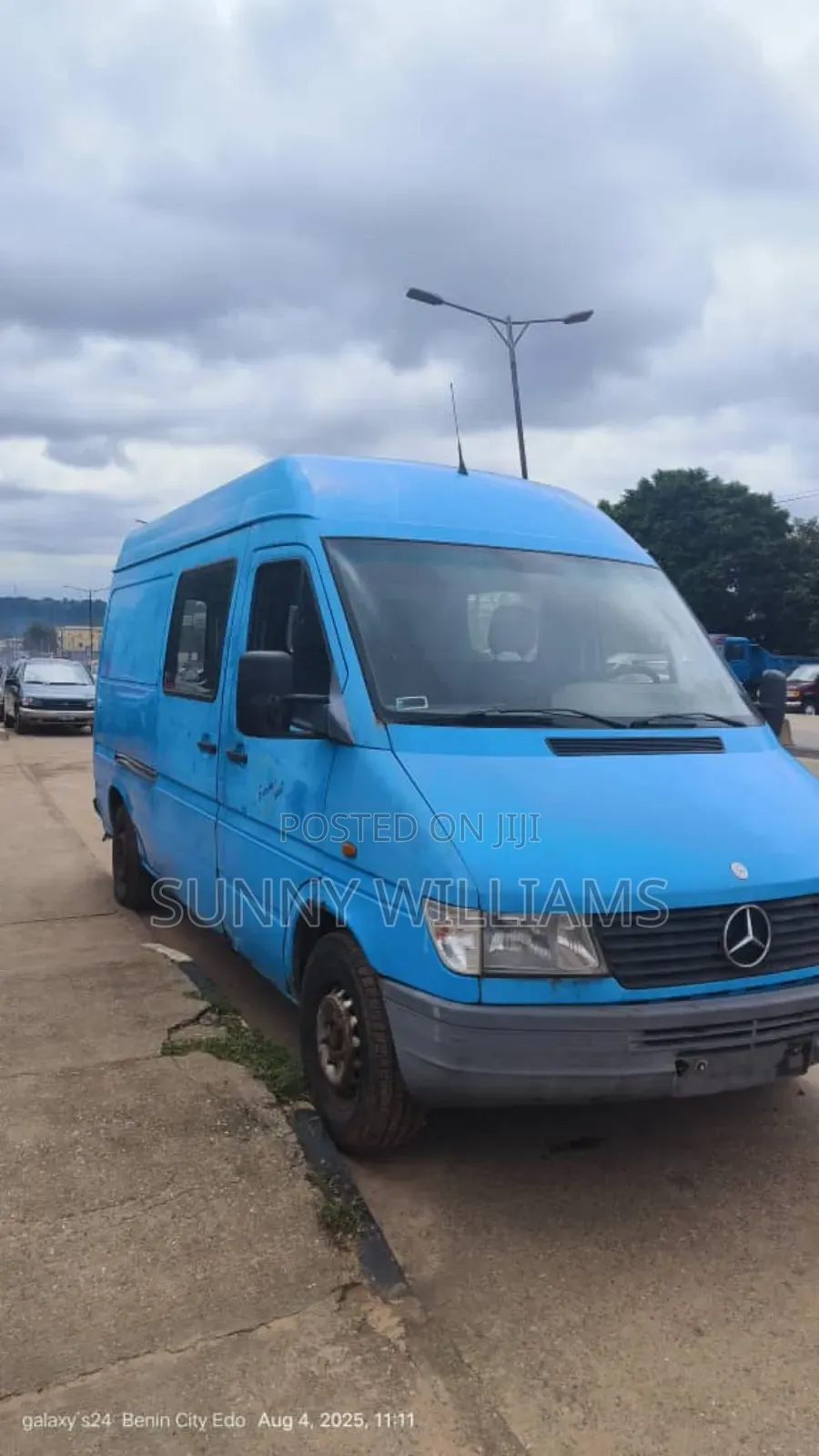 Mercedes-Benz Sprinter 2003 Blue