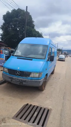 Mercedes-Benz Sprinter 2003 Blue