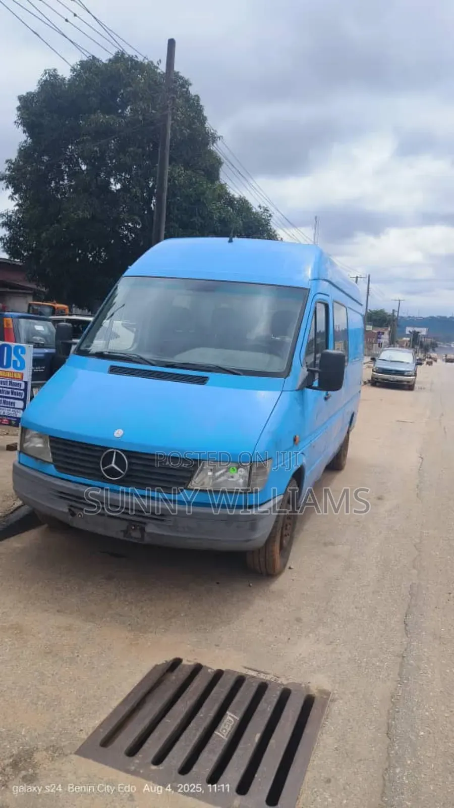 Mercedes-Benz Sprinter 2003 Blue