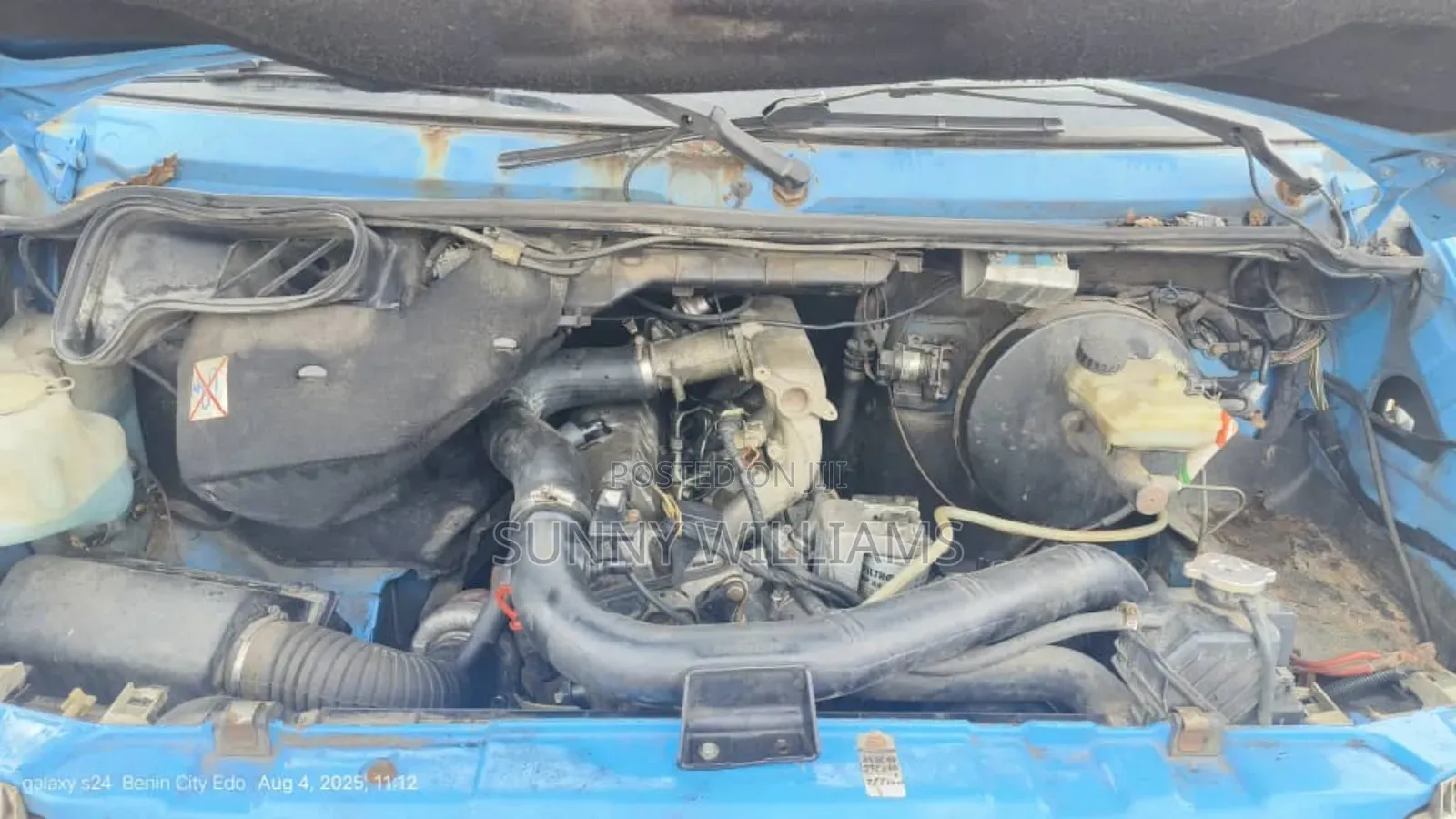 Mercedes-Benz Sprinter 2003 Blue