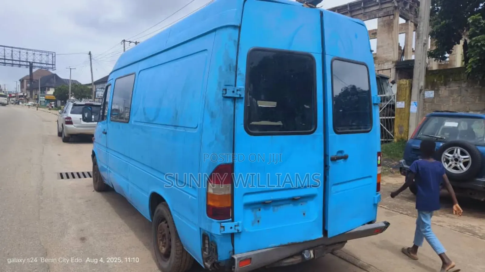 Mercedes-Benz Sprinter 2003 Blue