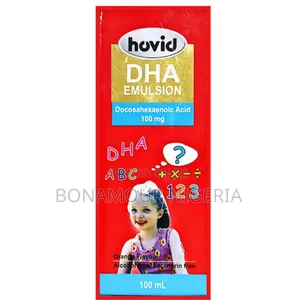 Hovid Dha Emulsion (Docosahexaenoic Acid 100mg) 100ml