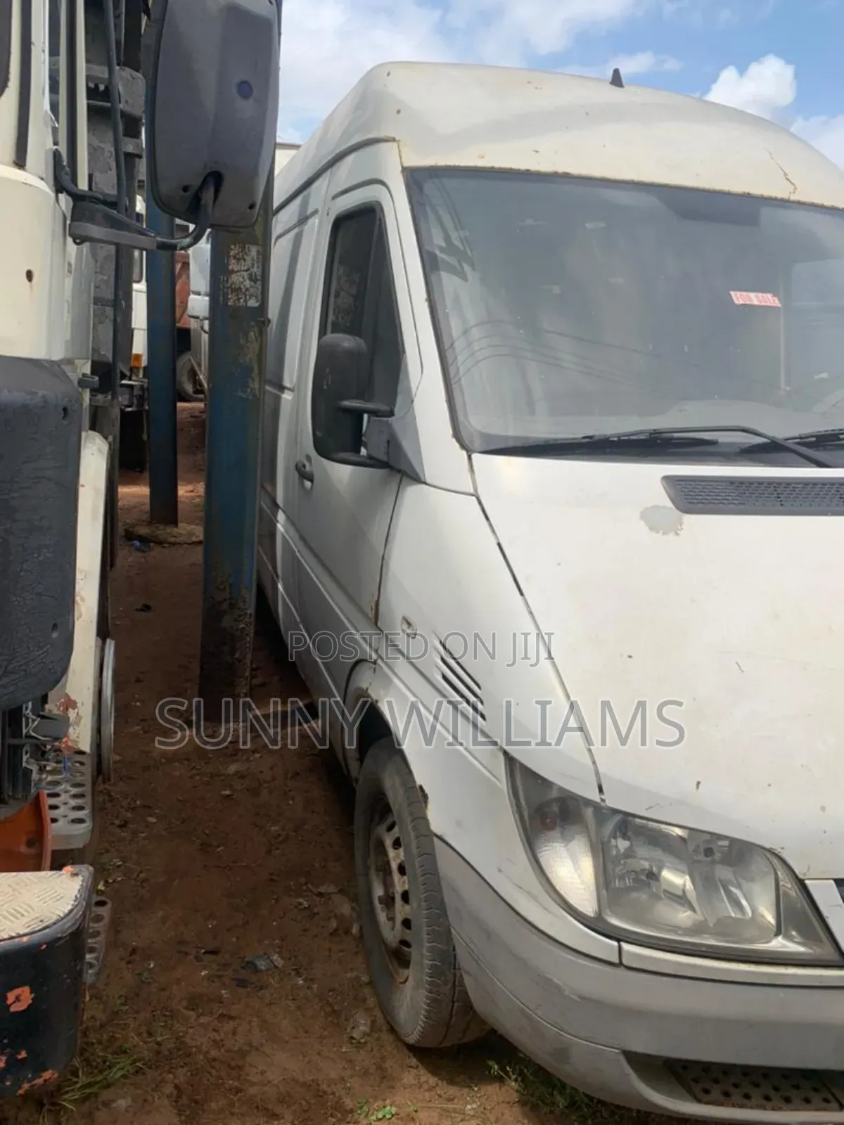 Mercedes-Benz Sprinter 2003 Blue