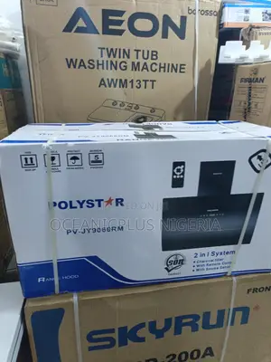 Touch Panel Heat Extract Polystar Range Hood (Pv-Jy9066rm)