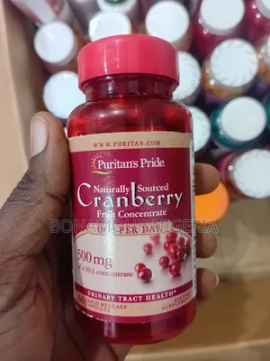 Puritan's Pride Cranberry 500mg X60 Caps