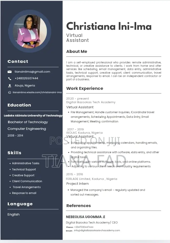 Virtual Assistant