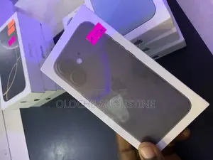New Apple iPhone 16 128 GB Black