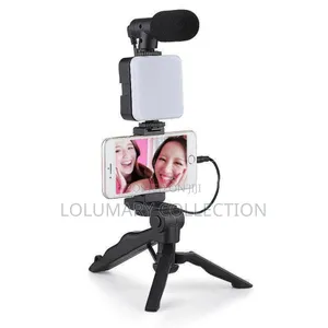 Complete Video Making Kit – Tripod for Content Creators