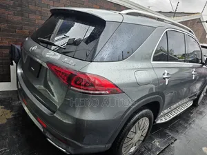 Mercedes-Benz GLE-Class GLE 350 4MATIC 2020 Gray
