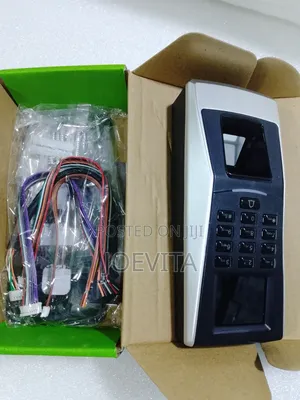 Fingerprint Time Attendance Access Controller