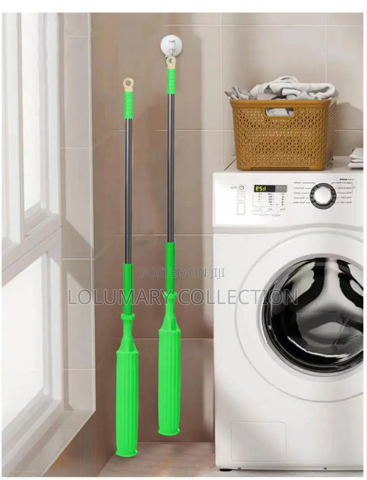 Self-Squeezing Mop – 360° Rotating Mopping Stick