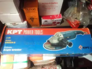 KPT Power Master Angle Grinder Filling Machine 9" Kag24-9