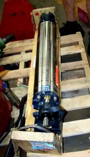Franklin Sand Fighter Submersible Motor – 6" | 60hz | 26kw