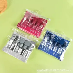Portable Travel Bottle Set – Refillable Bottles for Lotion