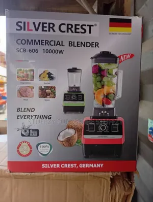 Silver Crest Blender 10000w
