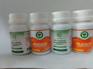 Uatd Nri D3 Organic Supplement and De-Diafix ( 4 Bottles)