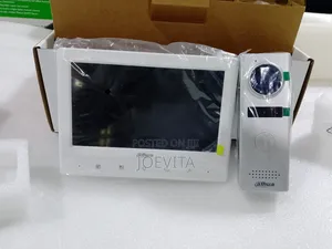 Dahua 4-Wire Video Intercom Kit