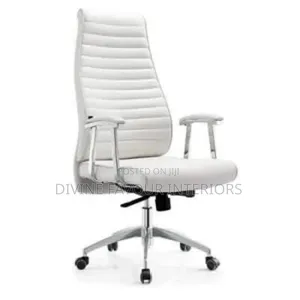 Breathable and Comfortable Swivel Office Chair B430 - White
