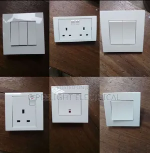 Original Schneider Switches and Sockets