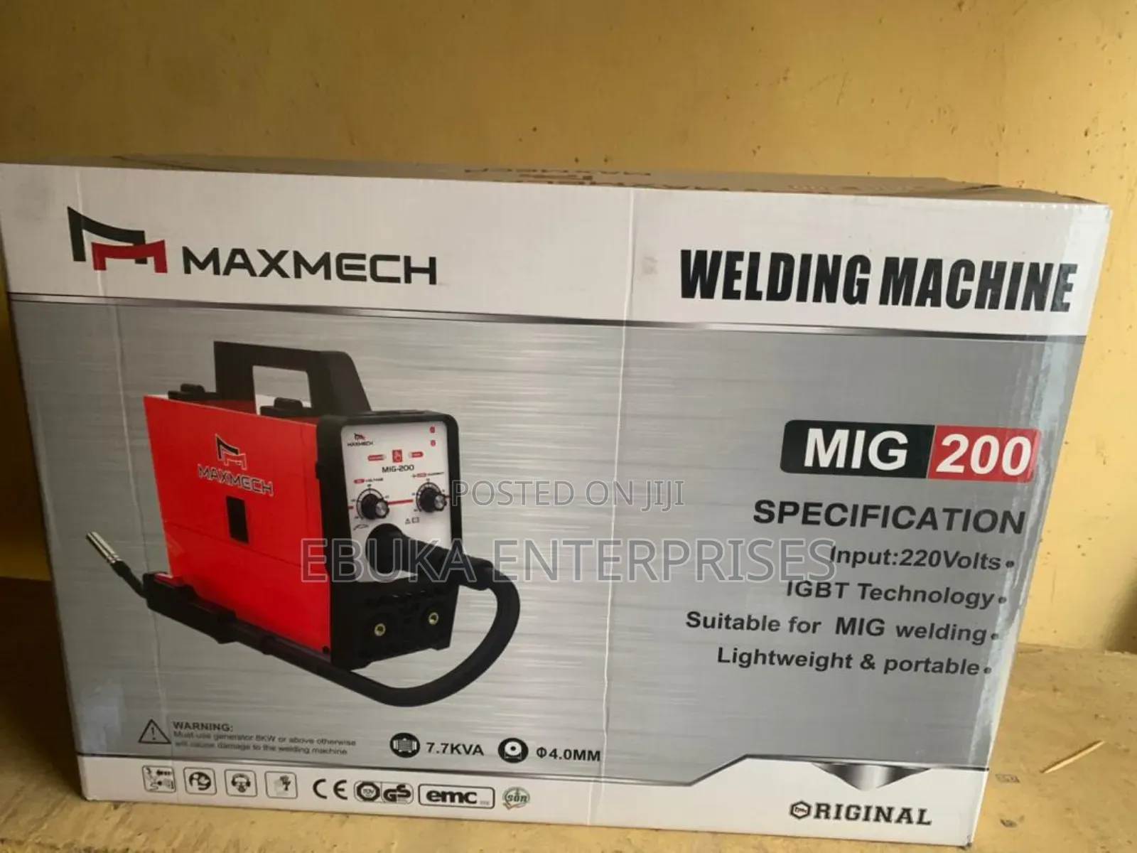 Maxmech Welding Machine