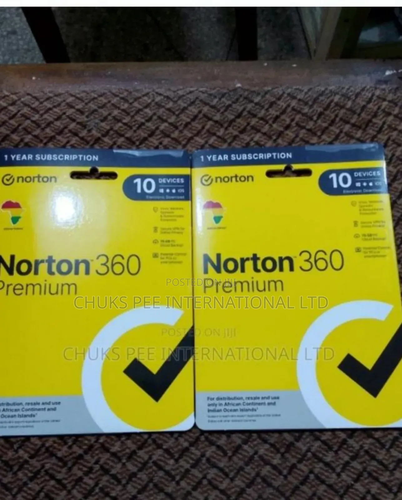 Norton 360 10 User Internet Security