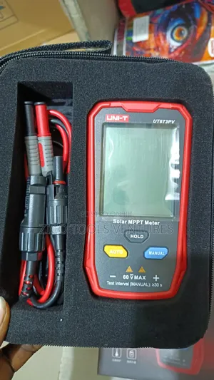 Solar MPPT Meter