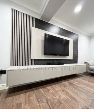 Brand New Tv Console 8ftby8ftwith Led Light