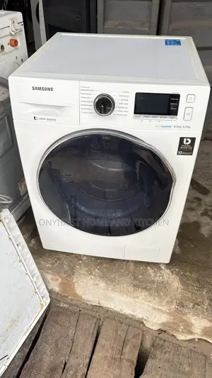 8kg Wash and Dry Inverter Washing Machine