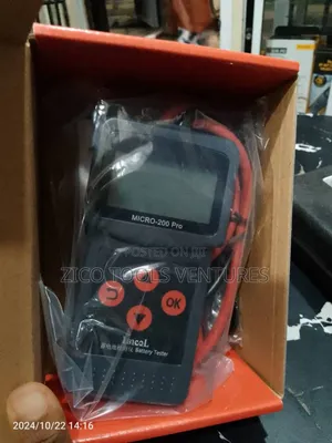 Digital Battery Tester