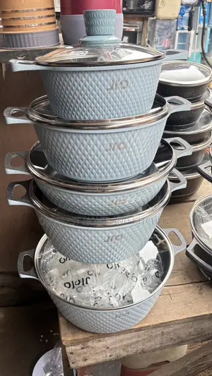 Jio 5pcs Granite Cookware Set