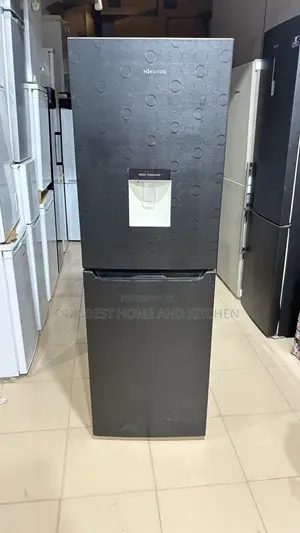 246liters Hisense Double Door Refrigerator