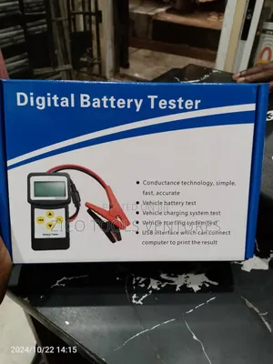 Digital Battery Tester