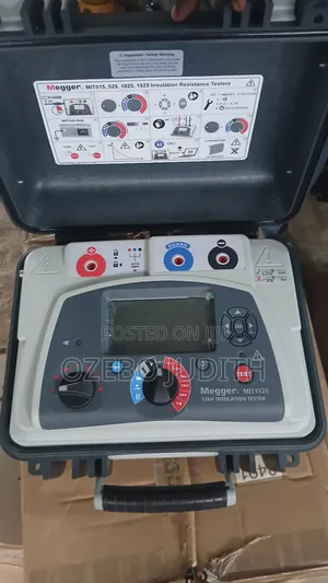 15kva Insulation Tester Megger
