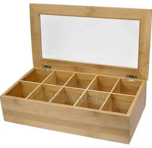 Wooden Tea Box