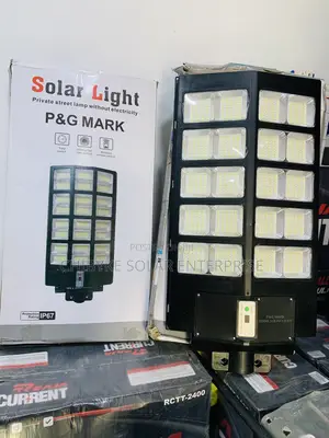 2000watts Solar Street Light 20 Eyes