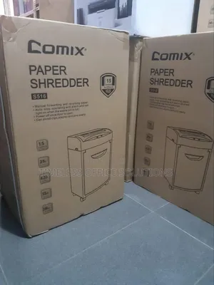 Comix S516 Shredder