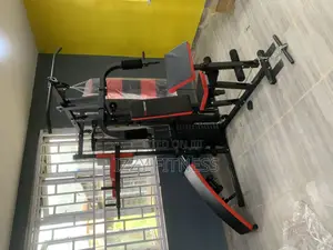 New 3 Multi Station Gym Machine With Punching Bag And Sit Up