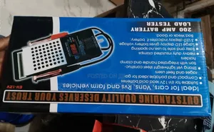 Digital Battery Tester