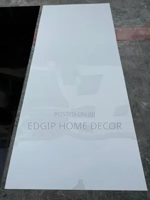 Pure White Uv Marble Sheet (4ft by 9.5ft)