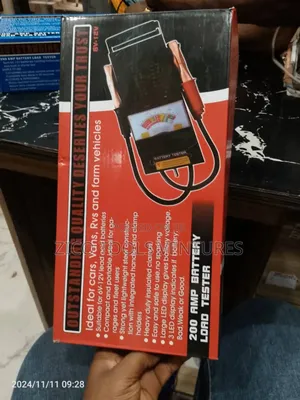 Battery Tester Analog