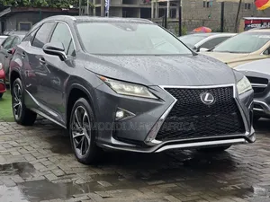 Lexus RX 2016 Gray